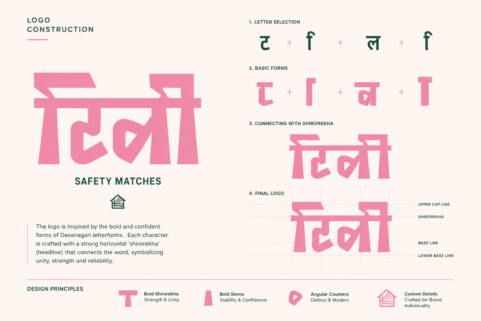 Tili logo construction and design principles